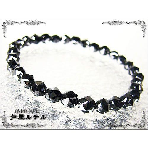 天然石 超豪華 約50カラット 高品質 ブラックスピネル 極太6mm 