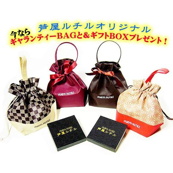 クラック水晶ロンデル飾り パワーストーンブレスレット8mm/BAG＆BOXプレゼント｜ashiya-rutile｜03
