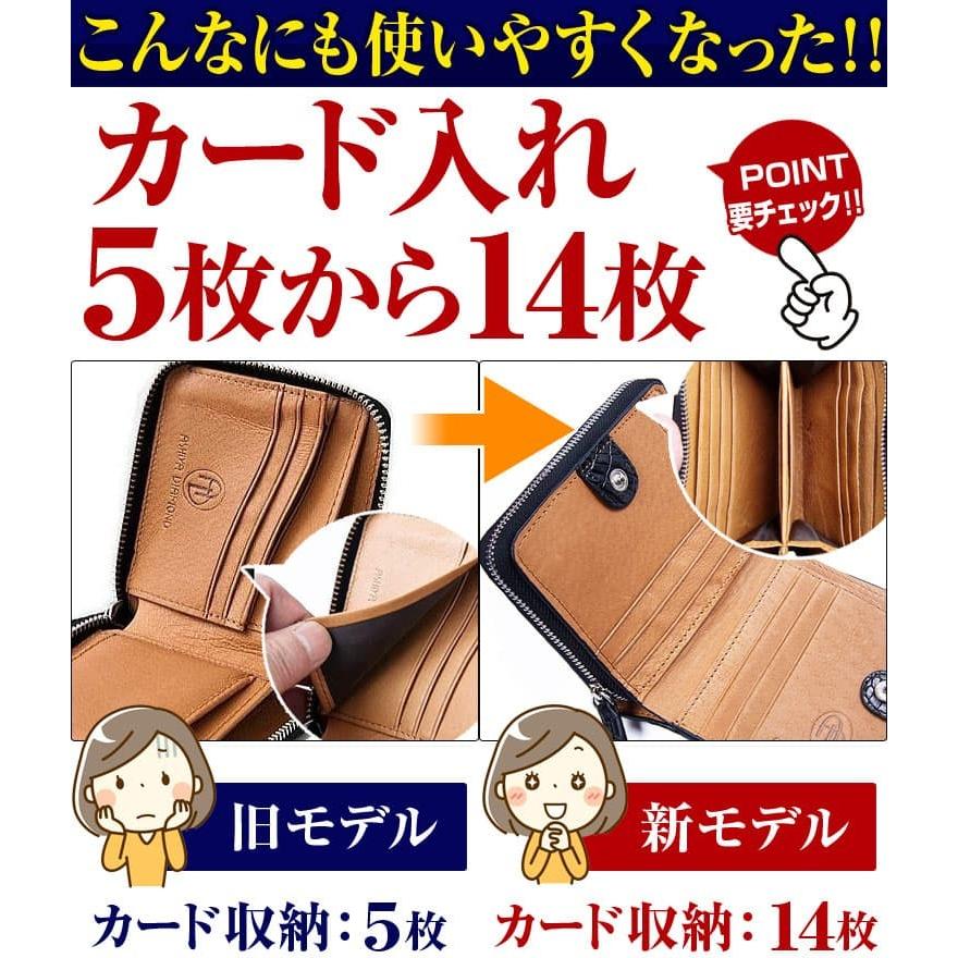 22万円が68%OFF クロコダイル 2つ折り財布◇カード14枚も収容可能◇ 2層式小銭入れラウンドYKK製ファスナー 芦屋ダイヤモンド正規品 メンズ CP30 爆買の画像