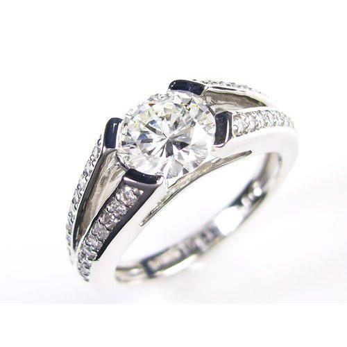 芦屋ダイヤモンド 天然ダイヤモンドリング/1.0ct/VS1/プラチナ900指輪