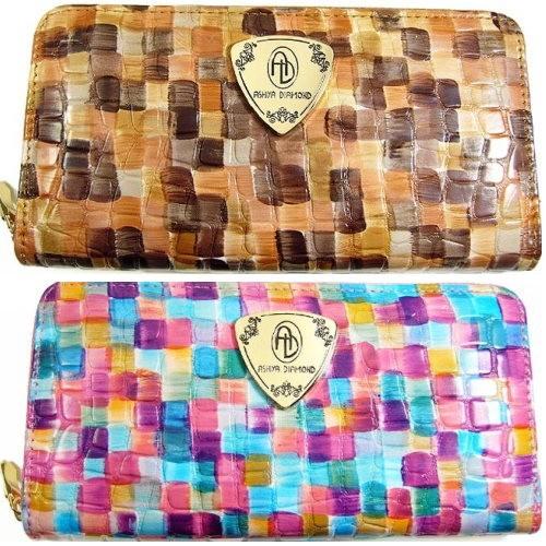 完売御礼 訳あり 1万5 400円 90 Off 芦屋ダイヤモンド正規品 ステンドガラス柄 長財布 Ad55 Stend Wake 芦屋ルチル 通販 Yahoo ショッピング