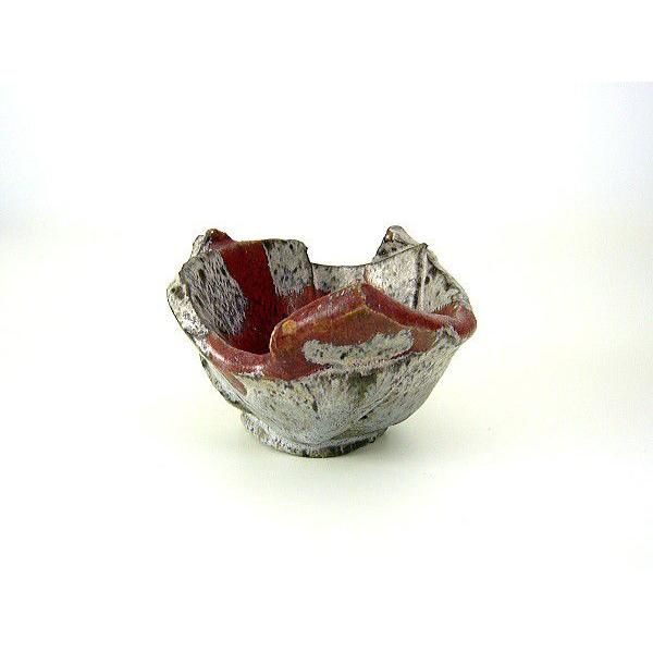 安藤岬 作家作品 引手折り紙碗 陶芸酒具 猪口 ぐい呑み /芦屋ルチル-セレブ堂 爆買