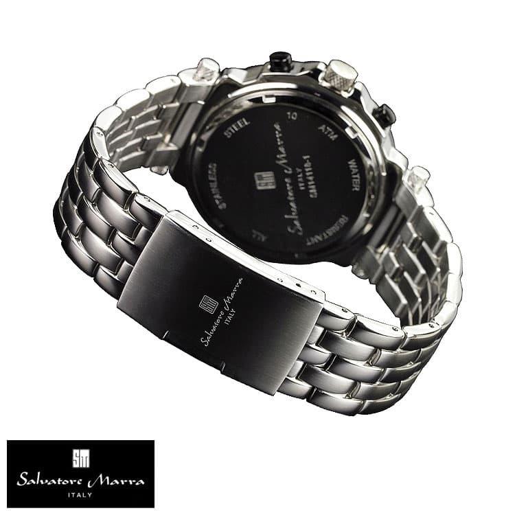時計 ＼3万5,200円が43%OFF 送料無料／ 有名イタリーブランド Salvatore Marra 腕時計 安心日本製クオーツ メンズ 腕時計 レディース 腕時計｜ashiya-rutile｜14