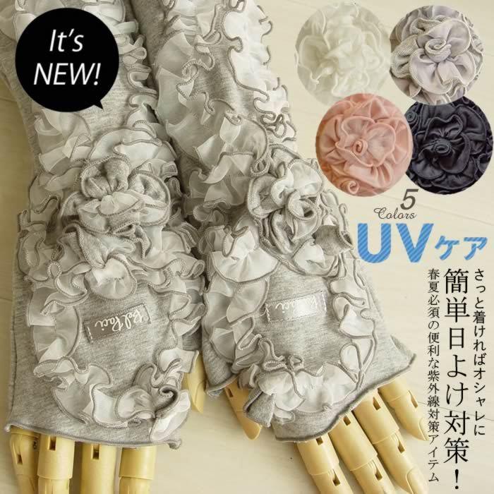 ベルパーチ Belpaci 日よけ手袋 ロング ストレッチ 日本製 洗える おしゃれ 日よけ手袋 アームカバー 指先なし紫外線対策 アームウォーマー グローブ 芦屋スタイルモア 通販 Yahoo ショッピング