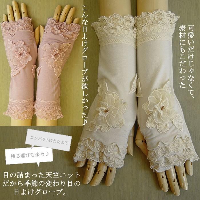 アミティエ Amitie お花天竺ニットアームカバー 日本製 洗える おしゃれ 日よけ手袋 アームカバー 指先なし紫外線対策 アームウォーマー グローブ 芦屋スタイルモア 通販 Yahoo ショッピング