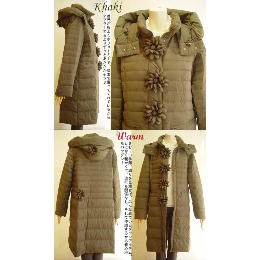 ベルパーチ Belpaci お花ナイロンストレッチダウンコート 日本製 撥水ダウン エレガントダウン ダウンコート レディース 大きいサイズ レディース アウター 芦屋スタイルモア 通販 Yahoo ショッピング