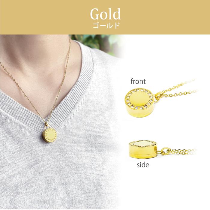 金属アレルギー 対応 遺骨ペンダント ペット ストーンサークル 刻印なし ASHIPET正規品 全3色 ステンレス 遺骨ネックレス 犬 遺骨入れ おしゃれ 日本製 | ASHiPET | 05