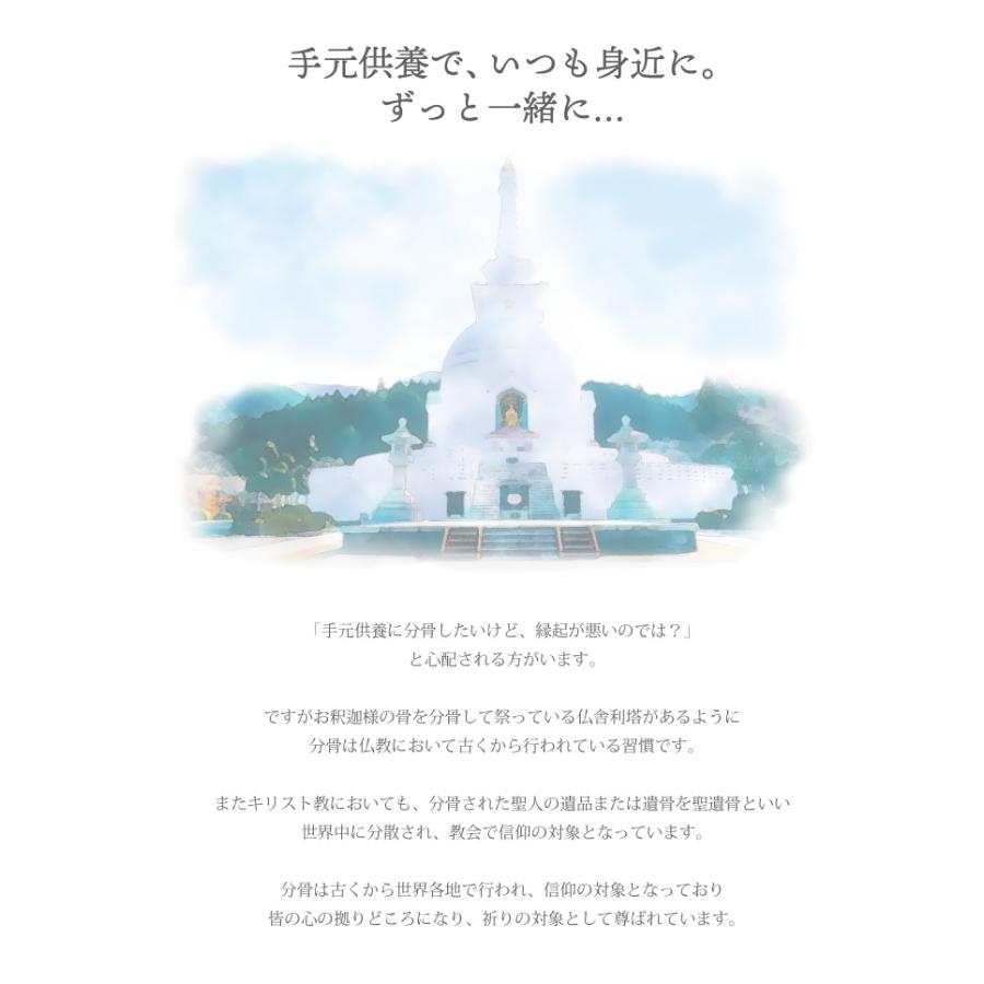 故人様向け 金属アレルギー 対応 遺骨ペンダント ストーンハート 選べる 裏面 3行刻印 ASHIFa正規品 全3色 ステンレス 人間 遺骨ネックレス アクセサリー 日本製_6