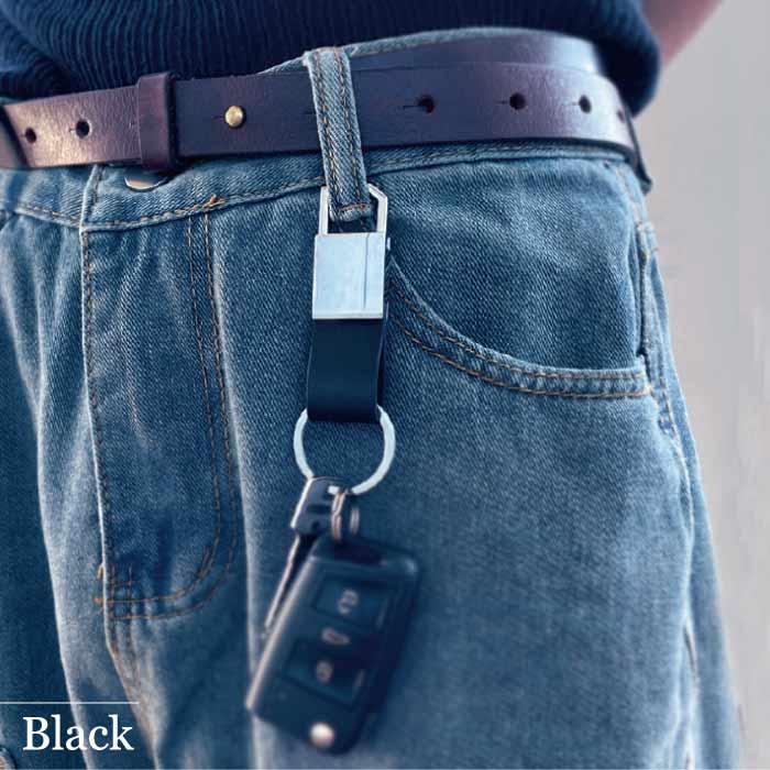 バレンタイン 2026 キーホルダー 名入れ 革 選べるマーク/3行刻印