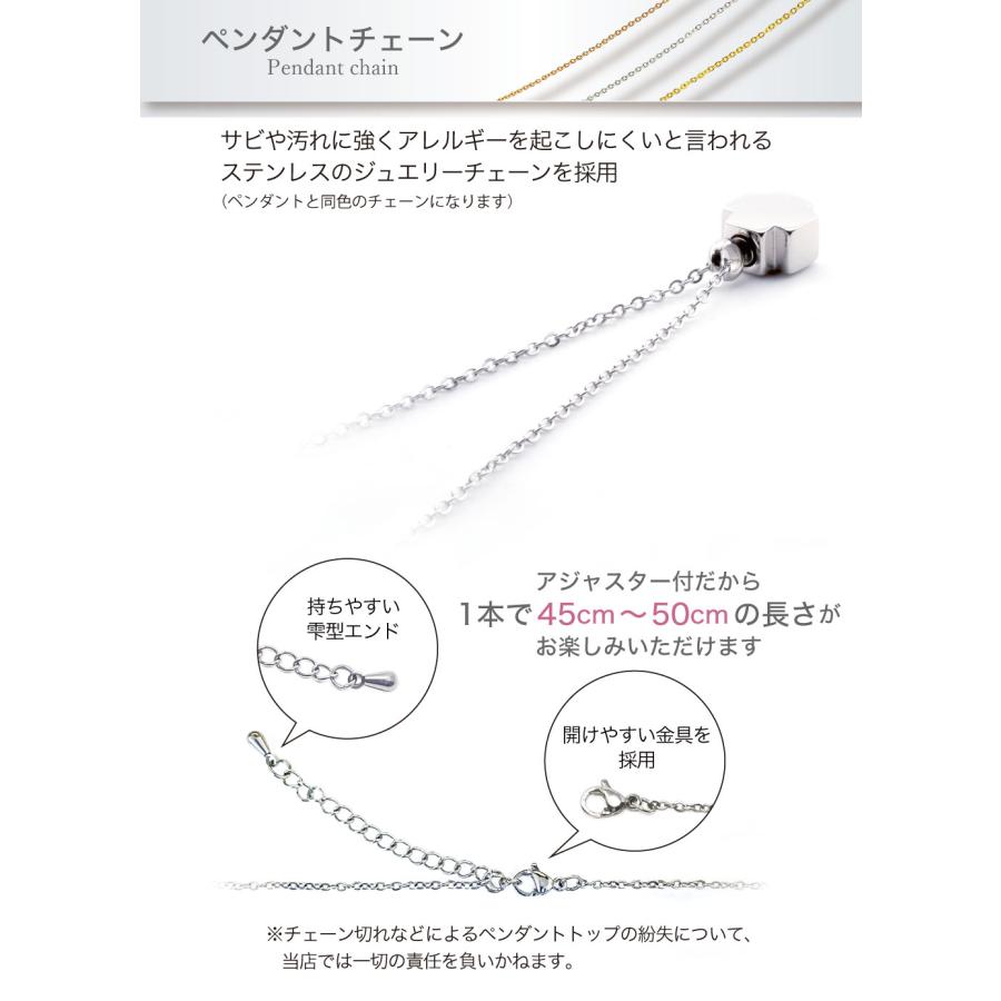 金属アレルギー 対応 遺骨ペンダント ペット クロス 刻印なし ASHIPET正規品 全3色 ステンレス 遺骨ネックレス 犬 遺骨入れ ミニ 遺骨アクセサリー 日本製 | ASHiPET | 11