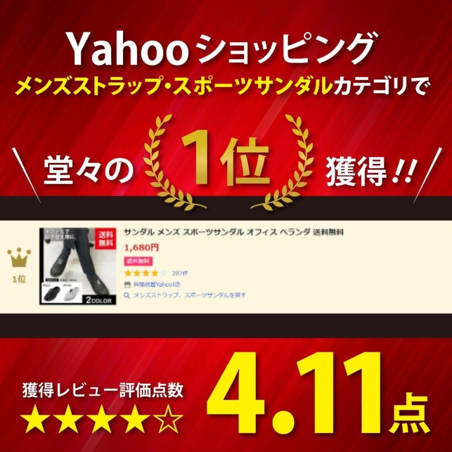 送料無料 軽くて蒸れない 在宅ワークに最適 スリッパ サンダル オフィスサンダル メンズ スポーツサンダル 超軽量 防臭 Mi 005 芦屋品質yahoo 店 通販 Yahoo ショッピング