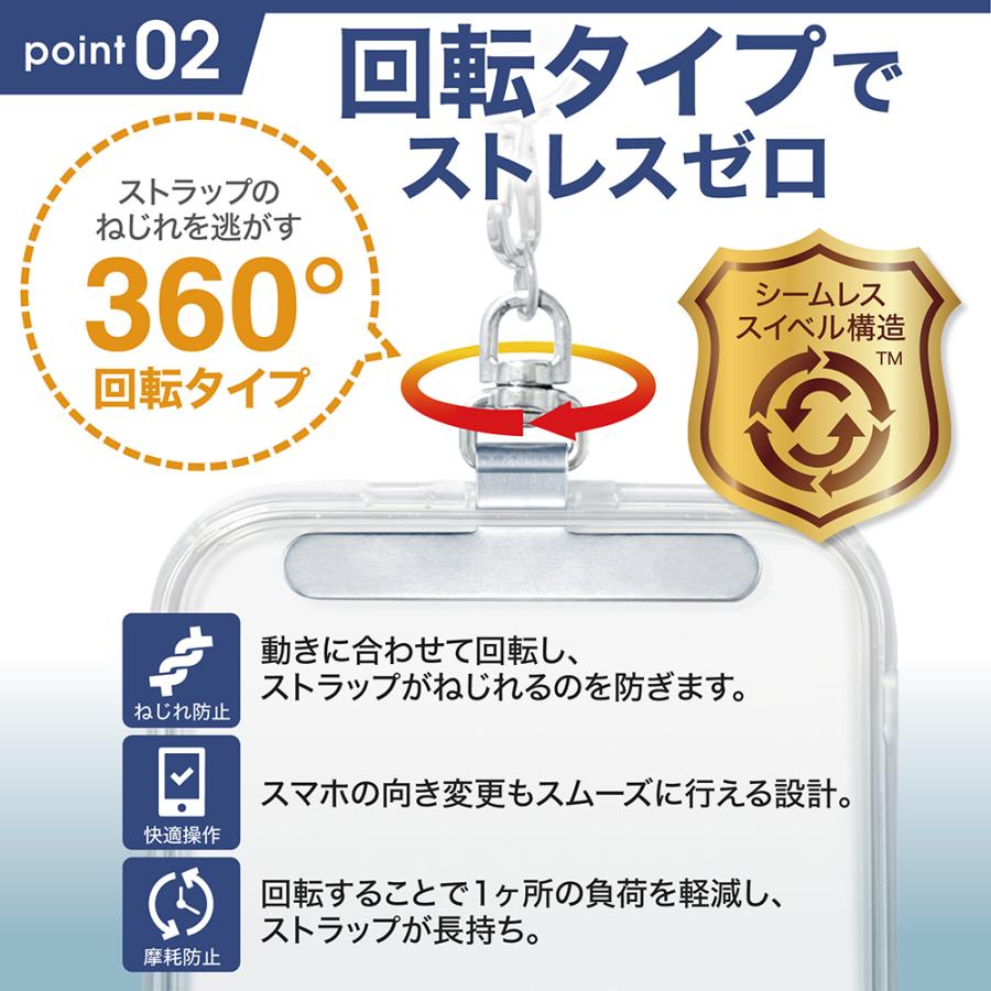 micolla anan5月・6月号掲載 3枚セット ストラップホルダー スマホ