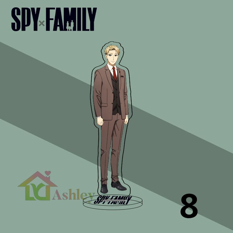 Spy Family スパイファミリー アクリルスタンド グッズ 台座付き ロイド フォージャー アーニャ フォージャー ヨル フォージャー キャラクターグッズ Lp02c04 Ashley 通販 Yahoo ショッピング