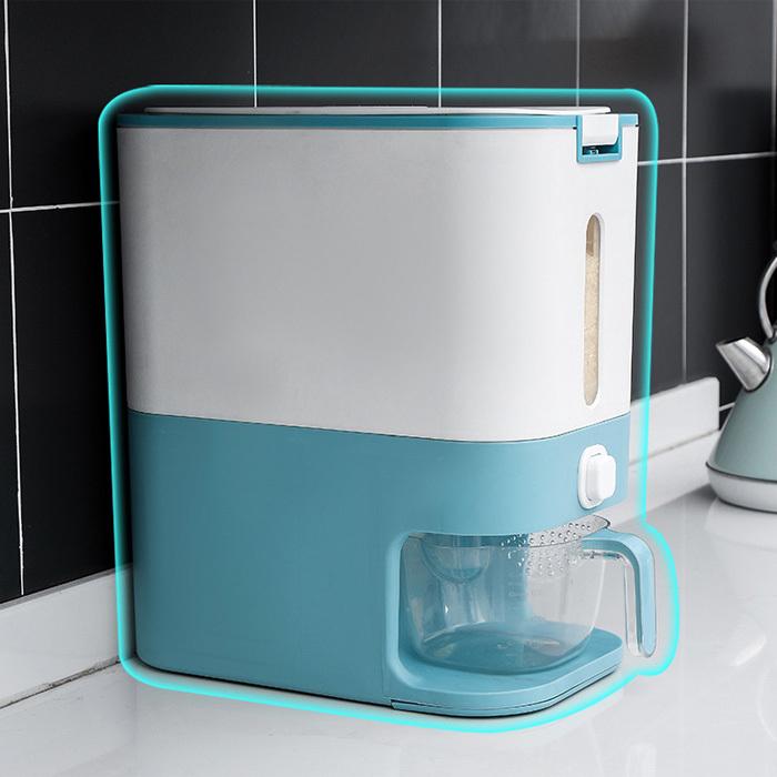 米びつ 計量 食品保存容器 10l 12kg 残量見える 自動式 大容量 密閉 防湿 虫除け 穀物 小麦粉 スナック 米 計量カップ付き 目盛り付き 保存 おしゃれ 高級感 M0108mg Ashley 通販 Yahoo ショッピング