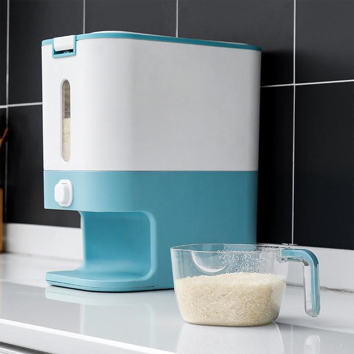 米びつ 計量 食品保存容器 10l 12kg 残量見える 自動式 大容量 密閉 防湿 虫除け 穀物 小麦粉 スナック 米 計量カップ付き 目盛り付き 保存 おしゃれ 高級感 M0108mg Ashley 通販 Yahoo ショッピング