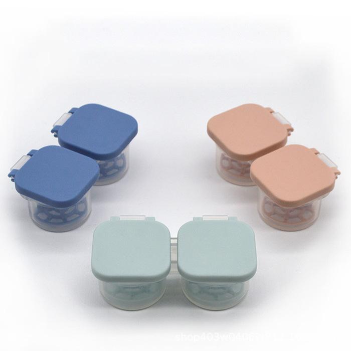 コンタクトケース フタ一体型 コンタクト入れ コンタクトレンズケース ハードコンタクトレンズ用保存ケース ソフトコンタクトレンズケース 自動 便利 軽量 M112008mth Ashley 通販 Yahoo ショッピング