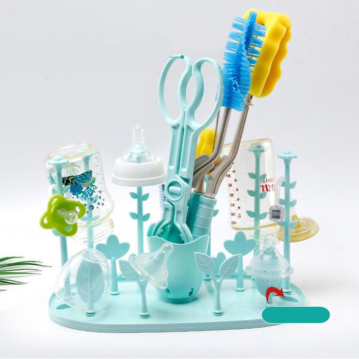 哺乳瓶 哺乳びん 哺乳びんスタンド 哺乳瓶 ケース 哺乳瓶保管ケース 収納可能 ボトルスタンド スター 乳首スタンド 哺乳瓶水切りラック 密封 防塵 大容量 M1701hz Ashley 通販 Yahoo ショッピング