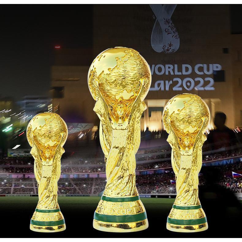ワールドカップのトロフィー サッカー選手権のトロフィー 3Dレプリカ 