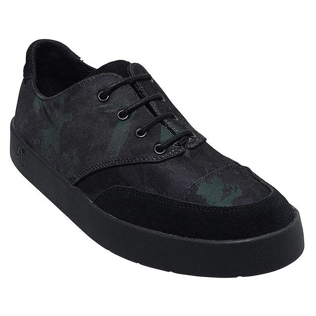 AREth（アース） LOX-HEMP 23EA Blushed Camo Black : ジーンズ裾上げ 