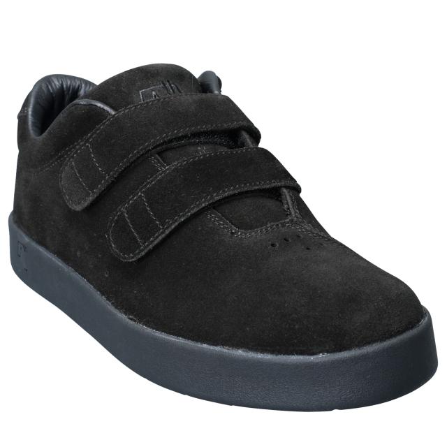 AREth I velcro アース スニーカー 25cm AREth（アース） I VELCRO 25LA All Black : ジーンズ裾上げ修理専門亜