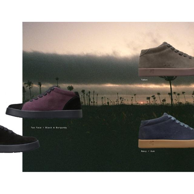 AREth アース MODEL2 25LA Two Face/Black and Burgundy | AREth | 02