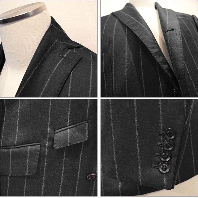 brusco,k（ブルスコ） antique jacket D1514  grayの画像