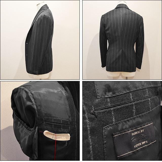 brusco,k（ブルスコ） antique jacket D1514  grayの画像