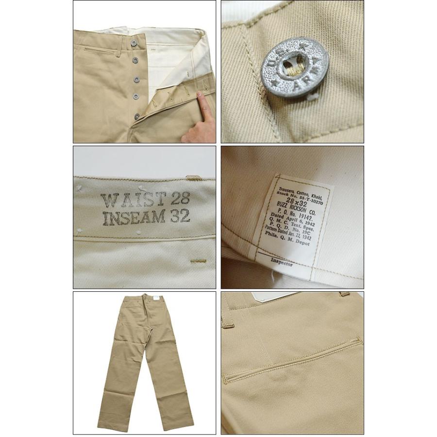 BUZZ RICKSON'S バズリクソンズ チノパン EARLY MILITARY CHINOS