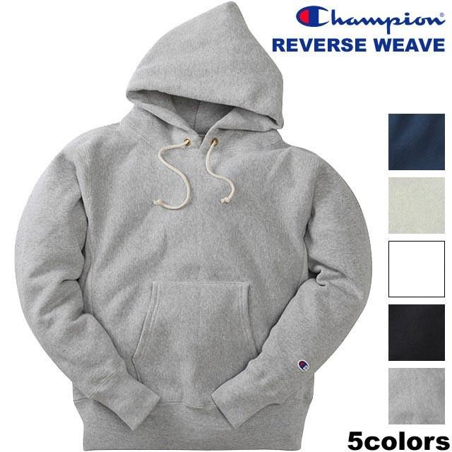 チャンピオン パーカー リバースウィーブ Champion REVERSE WEAVE PULLOVER SWEAT PARKA (C3-W102) 裏起毛｜ashoesselect