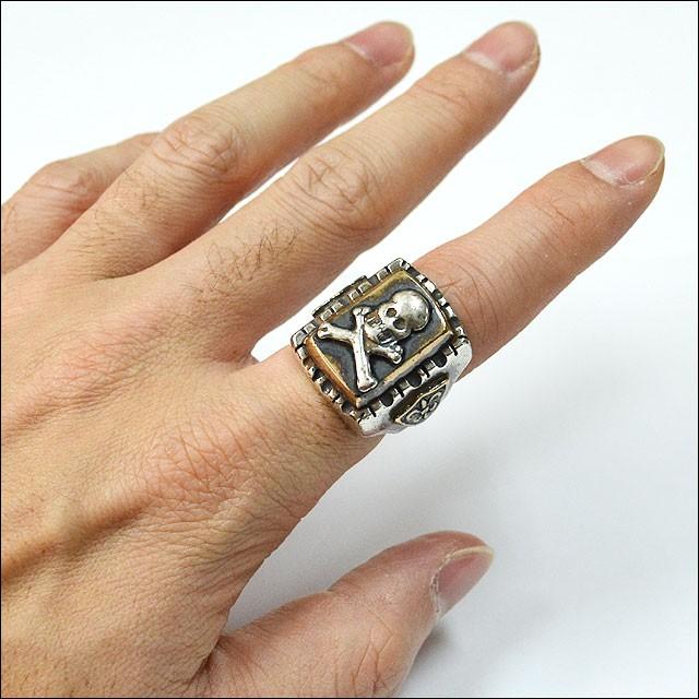 ハリウッドトレーディングカンパニー HTC 指輪 MEXICAN RING #SQUARE