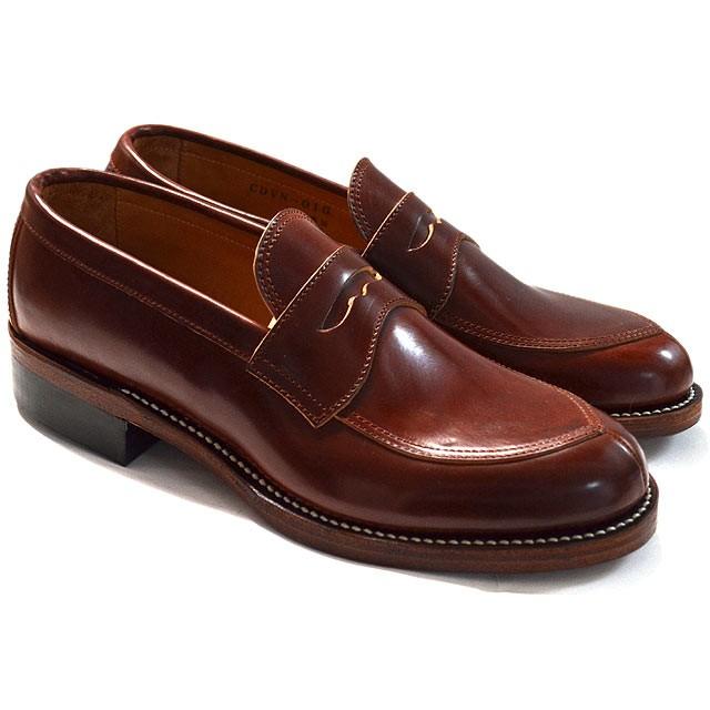 Makers メイカーズ 靴 V TIP LOAFER #4 : ジーンズ裾上げ修理専門亜洲