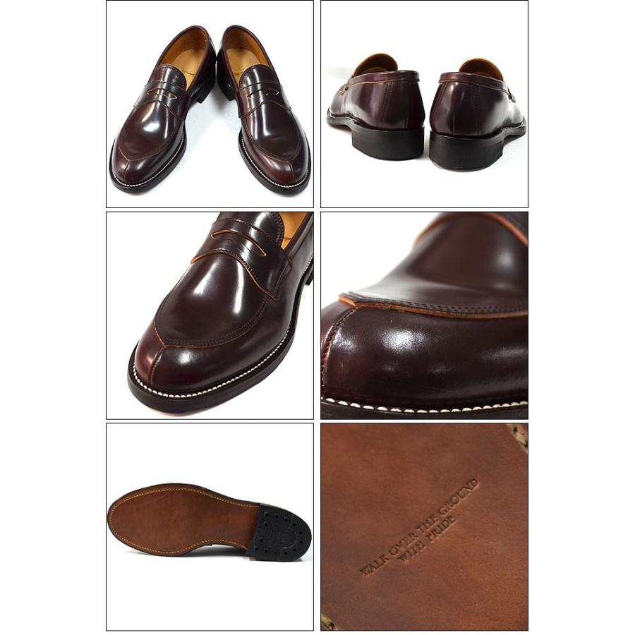 Makers メイカーズ 靴 V Tip Loafer 15aw Burgundy Makers 亜洲 Sアシューズ埼玉正規取扱店 通販 Yahoo ショッピング