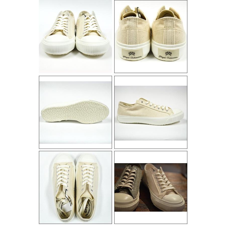 NIGEL CABOURN（ナイジェルケーボン） スニーカー ARMY TRAINERS LOW 