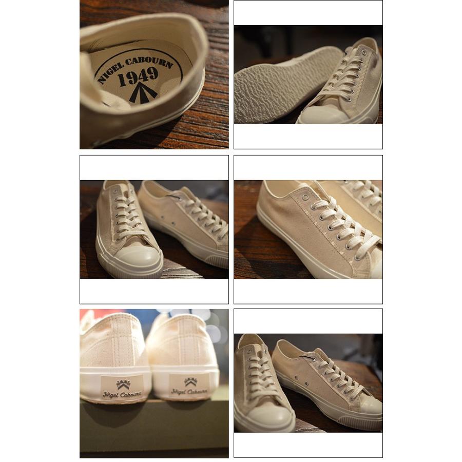 NIGEL CABOURN（ナイジェルケーボン） スニーカー ARMY TRAINERS LOW 