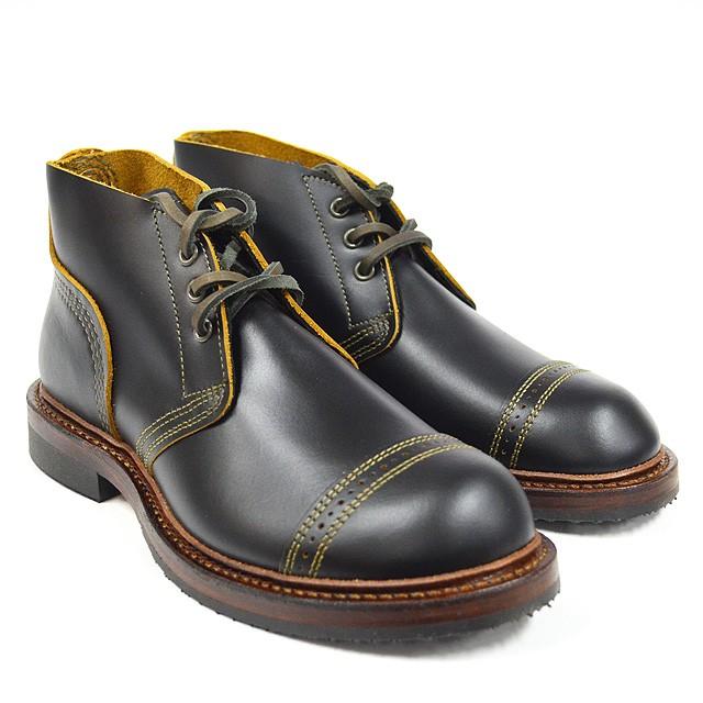NIGEL CABOURN（ナイジェルケーボン） MUNSON B-5 CHUKKA BOOTS(RED