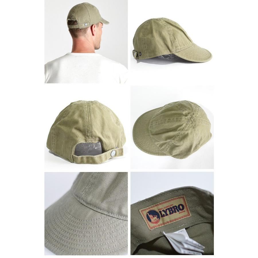 ナイジェルケーボン Nigel Cabourn MECHANICS CAP ACC-50 NAM GREEN 80361366000｜ashoesselect｜03