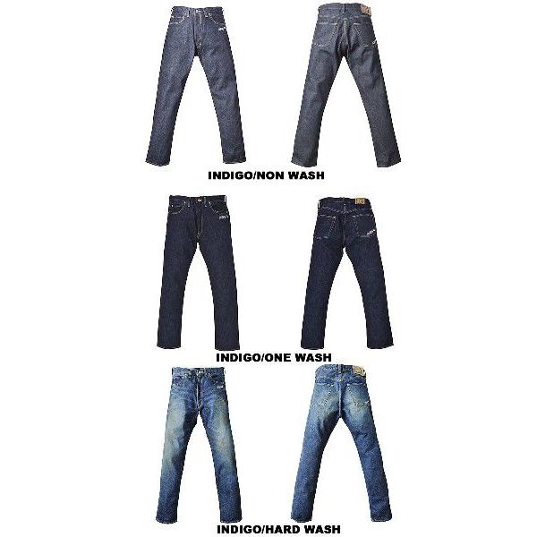 NineMicrophones（ナインマイクロフォンズ） パンツ DENIM -Eternal 