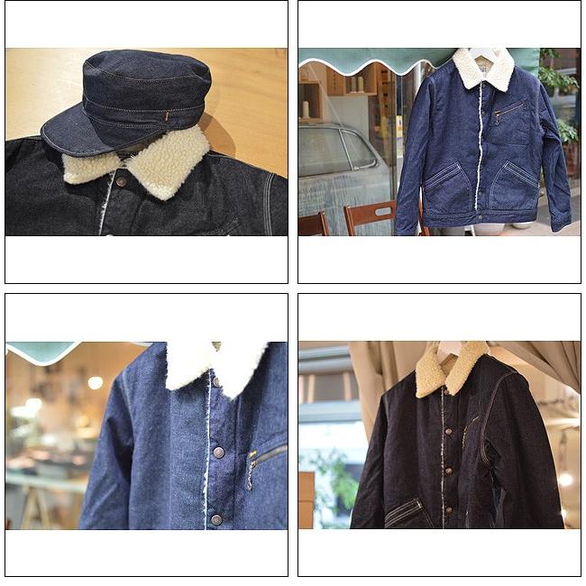 フェローズ Pherrow's デニム ボアジャケット 17W-PRJ-91 | Pherrow's | 03