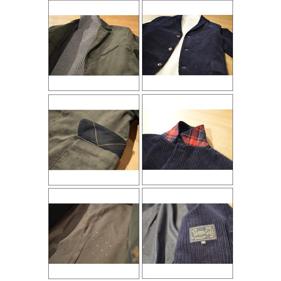 フェローズ Pherrow's 太畝コーデュロイジャケット 17W-PWSC1 | Pherrow's | 02