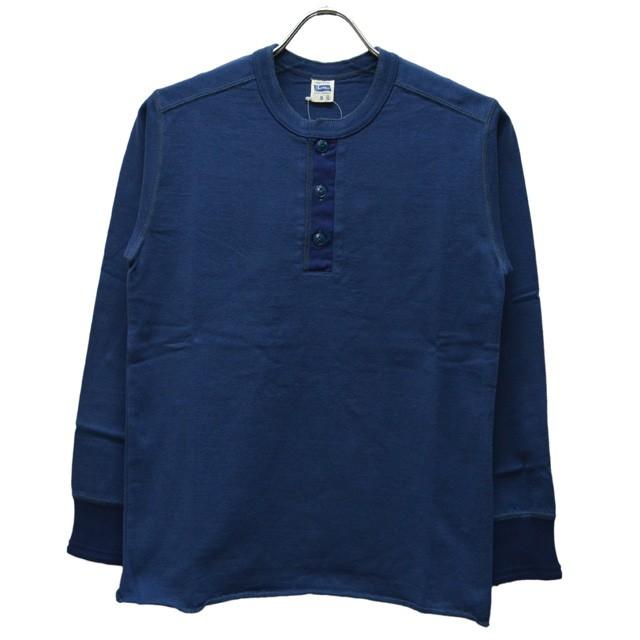 フェローズ Pherrow's Tシャツ ヘンリーネックロングリスーブTシャツ PCT2 | Pherrow's | 01