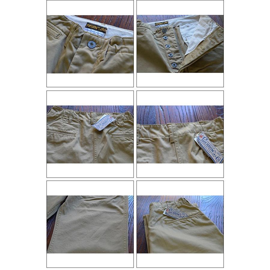 フェローズ Pherrow's M-41チノ アーミートラウザーズ P41M　チノパン | Pherrow's | 03