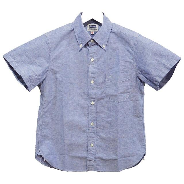 フェローズ Pherrow's ボタンダウンオックスフォードS/Sシャツ PBDS1 | Pherrow's