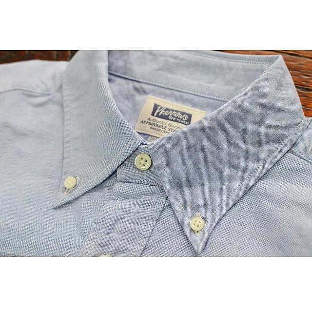 フェローズ Pherrow's ボタンダウンオックスフォードS/Sシャツ PBDS1 | Pherrow's | 01