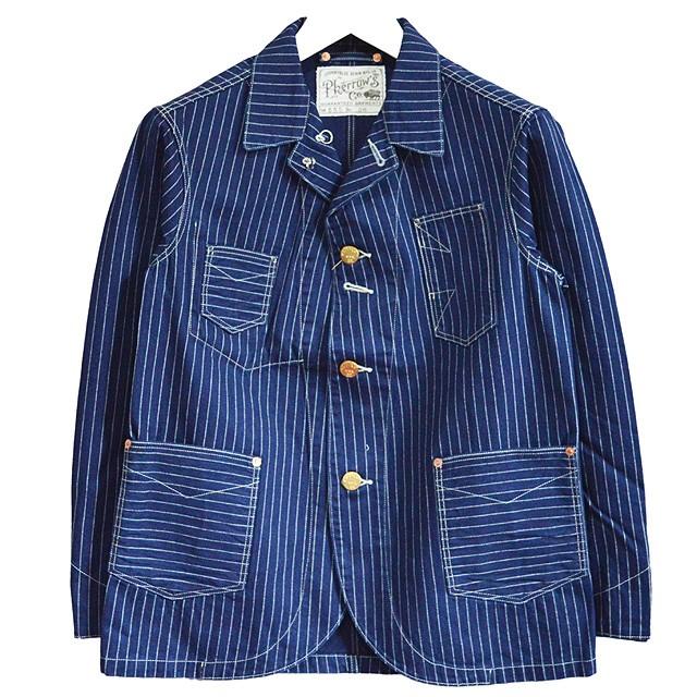 フェローズ Pherrow's カバーオール 20s スタイル WABASH I.WABASH 555CA | Pherrow's