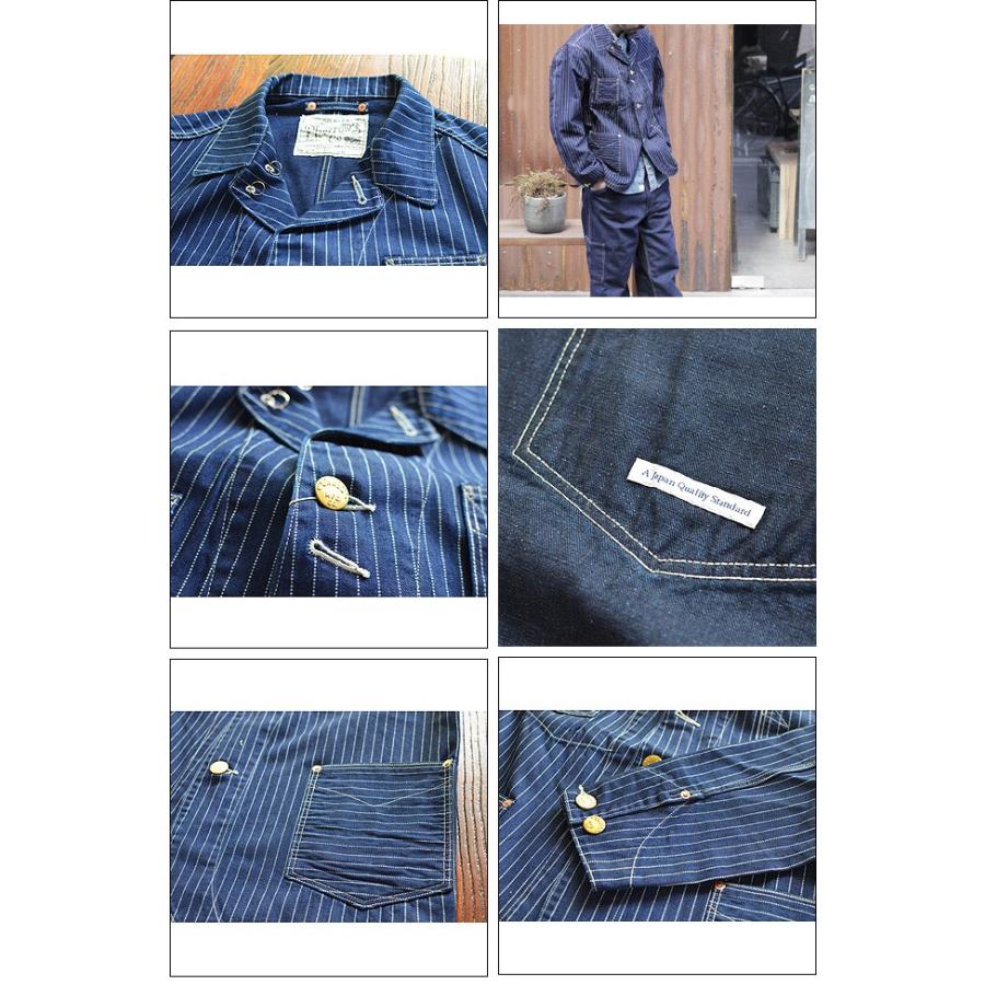 フェローズ Pherrow's カバーオール 20s スタイル WABASH I.WABASH 555CA | Pherrow's | 02