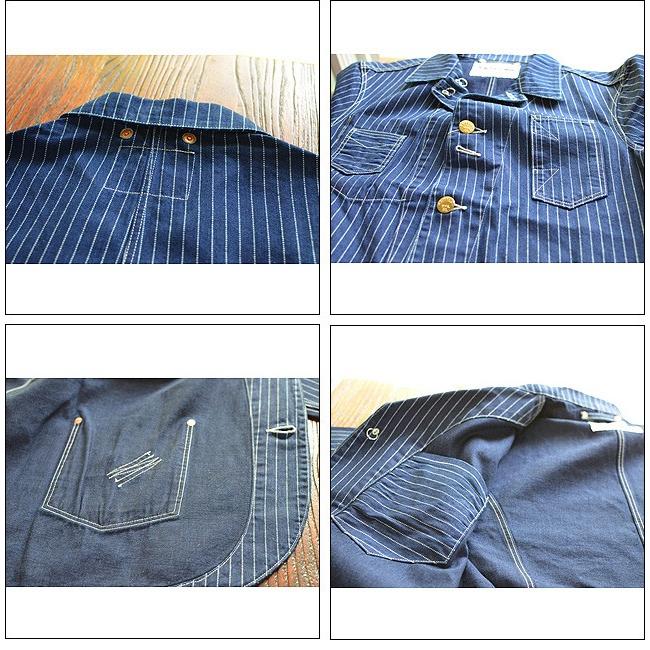 フェローズ Pherrow's カバーオール 20s スタイル WABASH I.WABASH 555CA | Pherrow's | 03