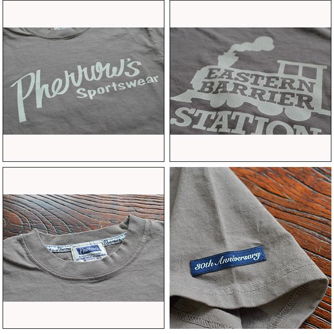 Pherrow's フェローズ 30周年記念丸胴Tシャツ関東エリア限定 EASTERN-21S-PT1 | Pherrow's | 02