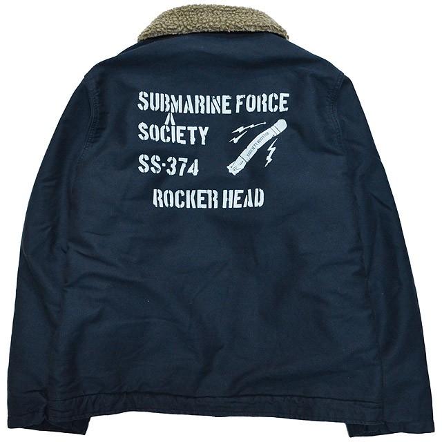Subciety サブサエティ デッキジャケット Subciety×HOUSTON N-1 