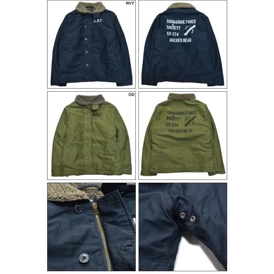 Subciety サブサエティ デッキジャケット Subciety×HOUSTON N-1 