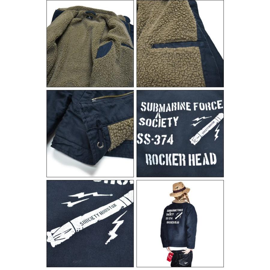 Subciety サブサエティ デッキジャケット Subciety×HOUSTON N-1 
